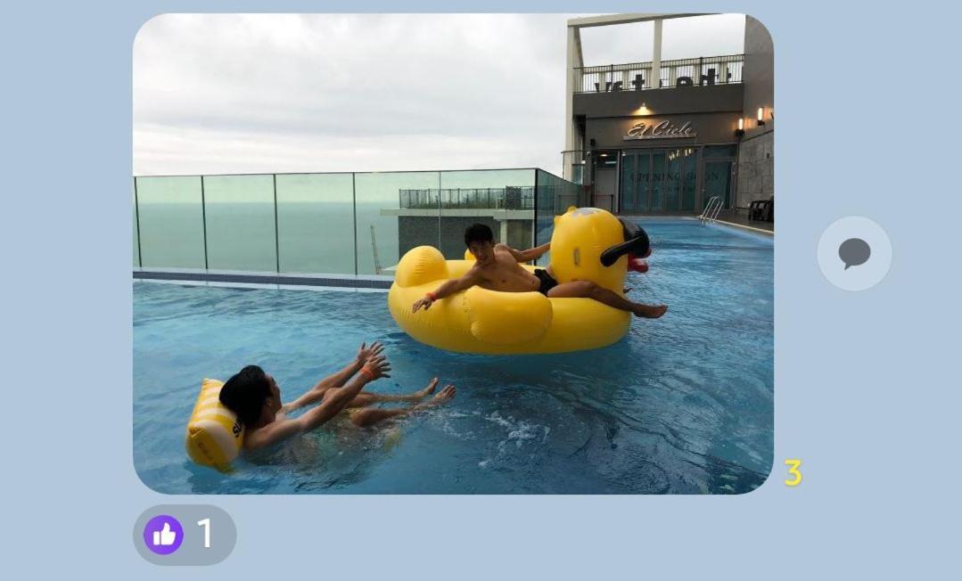 釜山広域市Haeundae Ocean Familyアパートメント エクステリア 写真
