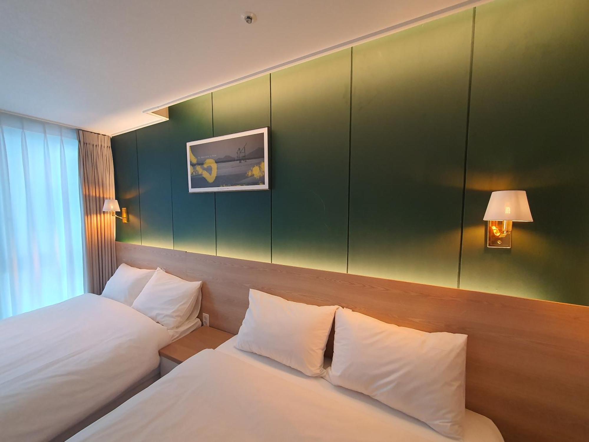 釜山広域市Haeundae Ocean Familyアパートメント 部屋 写真