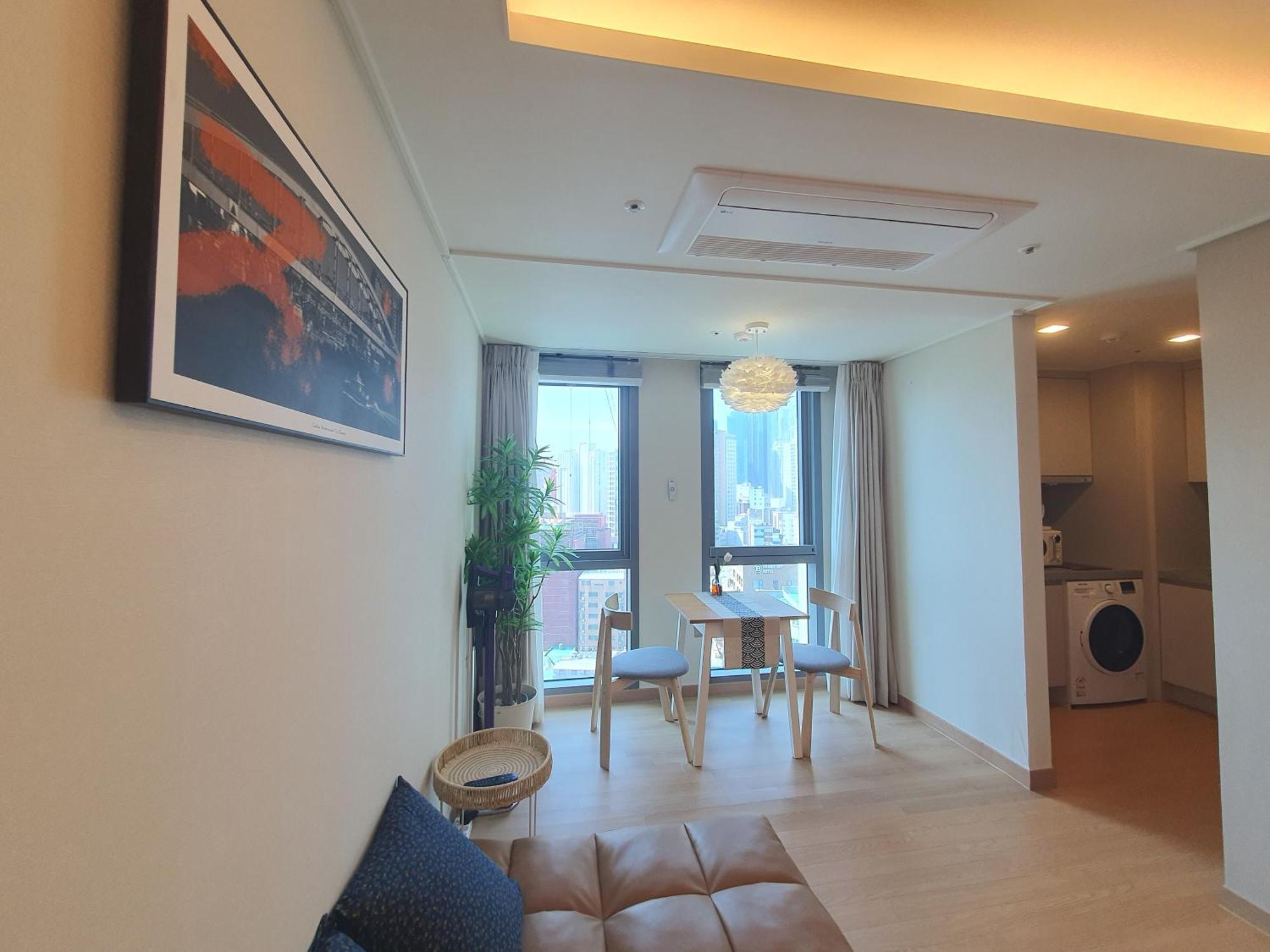 釜山広域市Haeundae Ocean Familyアパートメント エクステリア 写真