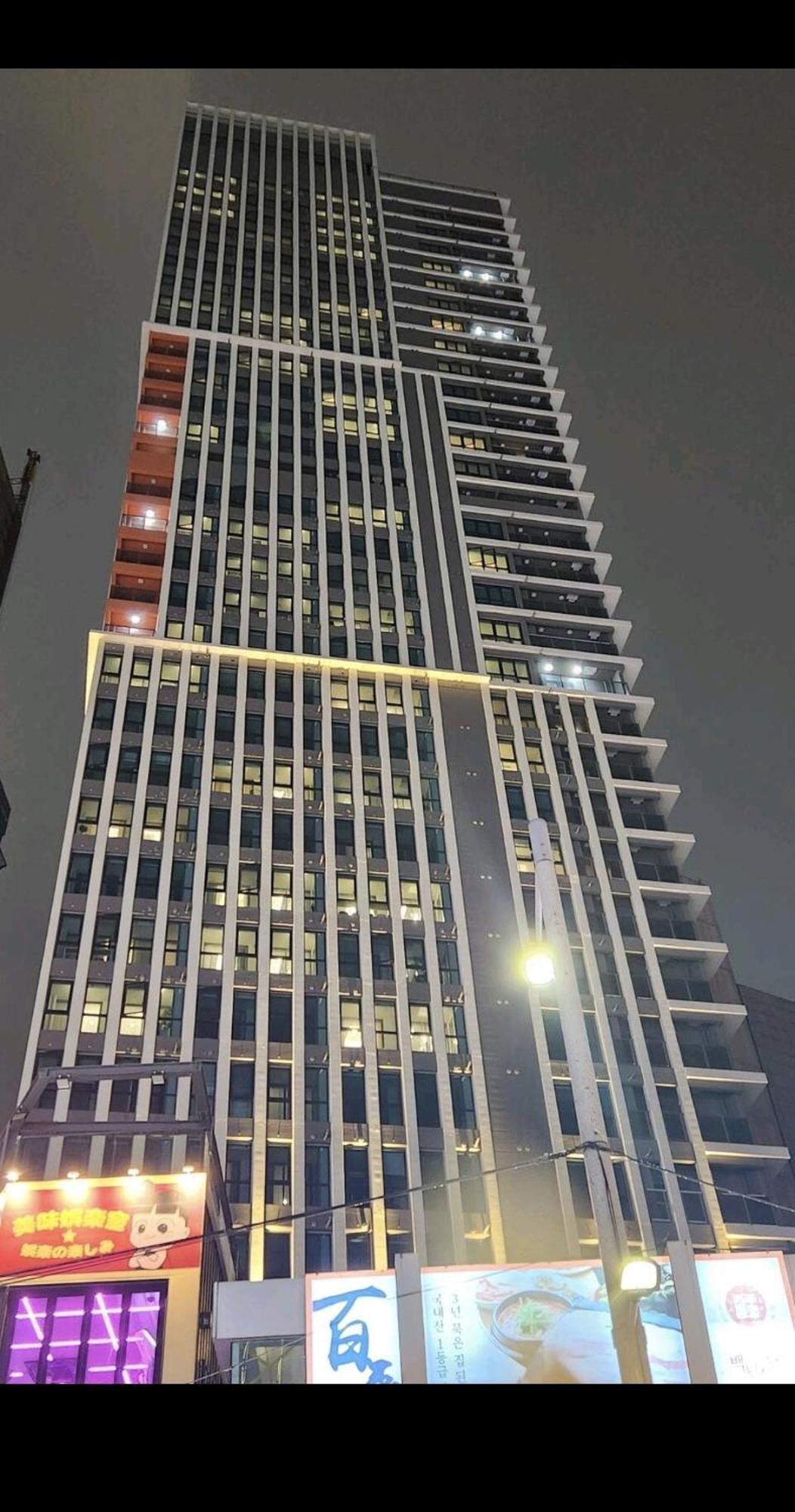 釜山広域市Haeundae Ocean Familyアパートメント エクステリア 写真