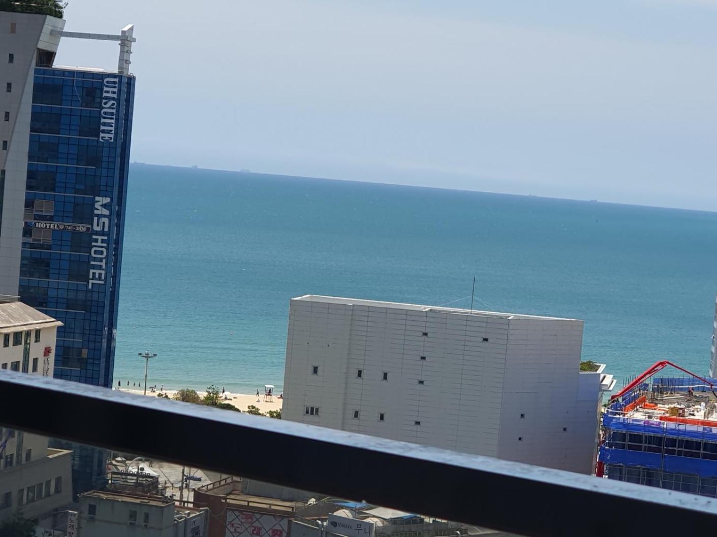 釜山広域市Haeundae Ocean Familyアパートメント エクステリア 写真