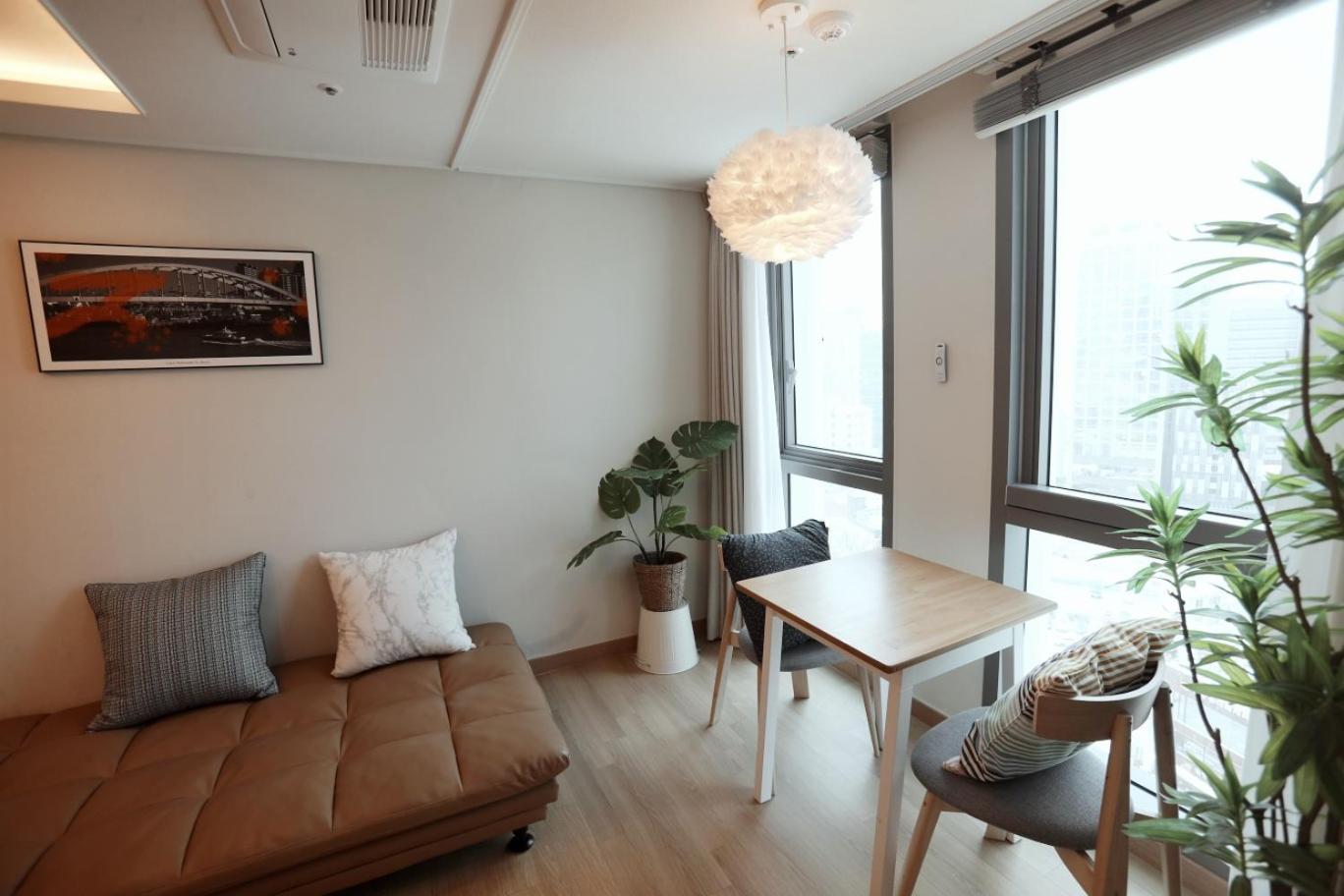 釜山広域市Haeundae Ocean Familyアパートメント 部屋 写真