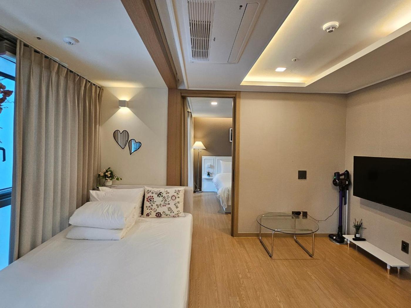 釜山広域市Haeundae Ocean Familyアパートメント 部屋 写真